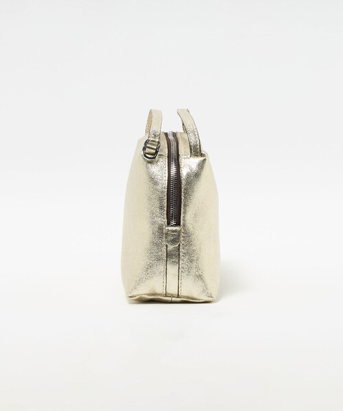 GIANNI CHIARINI（ジャンニ キアリーニ）の「＜GIANNI CHIARINI＞ALIFA MTL M バッグ 26SS（ショルダーバッグ・レディース・シルバー/ゴールド・FREE）」の7枚目の写真