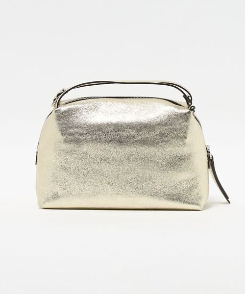 GIANNI CHIARINI（ジャンニ キアリーニ）の「＜GIANNI CHIARINI＞ALIFA MTL M バッグ 26SS（ショルダーバッグ・レディース・シルバー/ゴールド・FREE）」の8枚目の写真