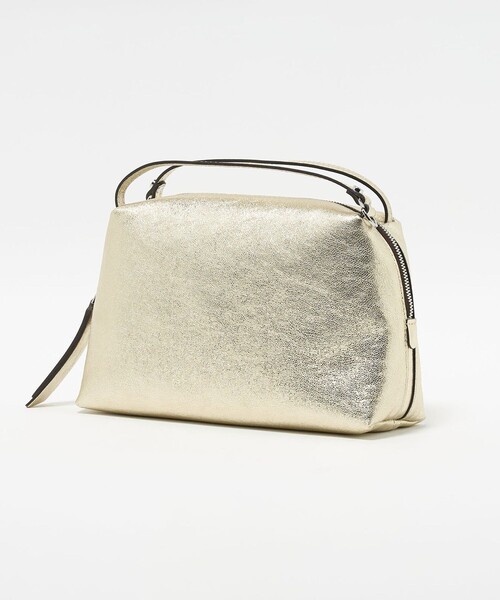 GIANNI CHIARINI（ジャンニ キアリーニ）の「＜GIANNI CHIARINI＞ALIFA MTL M バッグ 26SS（ショルダーバッグ・レディース・シルバー/ゴールド・FREE）」の9枚目の写真