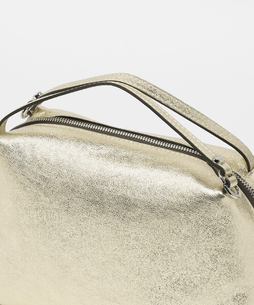 GIANNI CHIARINI（ジャンニ キアリーニ）の「＜GIANNI CHIARINI＞ALIFA MTL M バッグ 26SS（ショルダーバッグ・レディース・シルバー/ゴールド・FREE）」の10枚目の写真