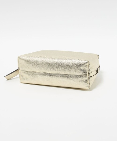 GIANNI CHIARINI（ジャンニ キアリーニ）の「＜GIANNI CHIARINI＞ALIFA MTL M バッグ 26SS（ショルダーバッグ・レディース・シルバー/ゴールド・FREE）」の12枚目の写真