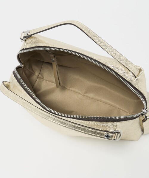 GIANNI CHIARINI（ジャンニ キアリーニ）の「＜GIANNI CHIARINI＞ALIFA MTL M バッグ 26SS（ショルダーバッグ・レディース・シルバー/ゴールド・FREE）」の13枚目の写真