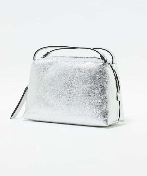 GIANNI CHIARINI（ジャンニ キアリーニ）の「＜GIANNI CHIARINI＞ALIFA MTL M バッグ 26SS（ショルダーバッグ・レディース・シルバー/ゴールド・FREE）」の20枚目の写真