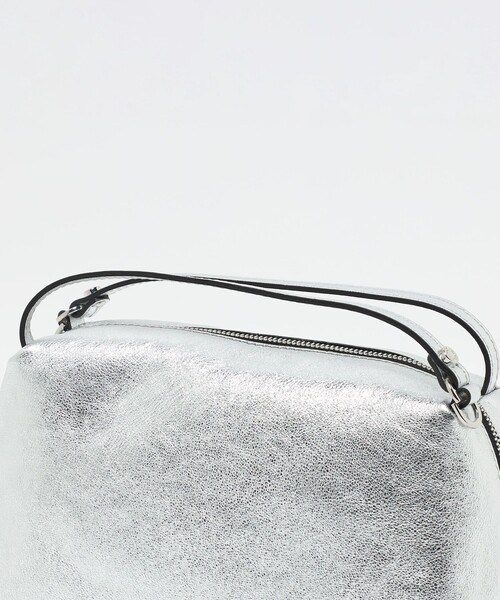 GIANNI CHIARINI（ジャンニ キアリーニ）の「＜GIANNI CHIARINI＞ALIFA MTL M バッグ 26SS（ショルダーバッグ・レディース・シルバー/ゴールド・FREE）」の21枚目の写真