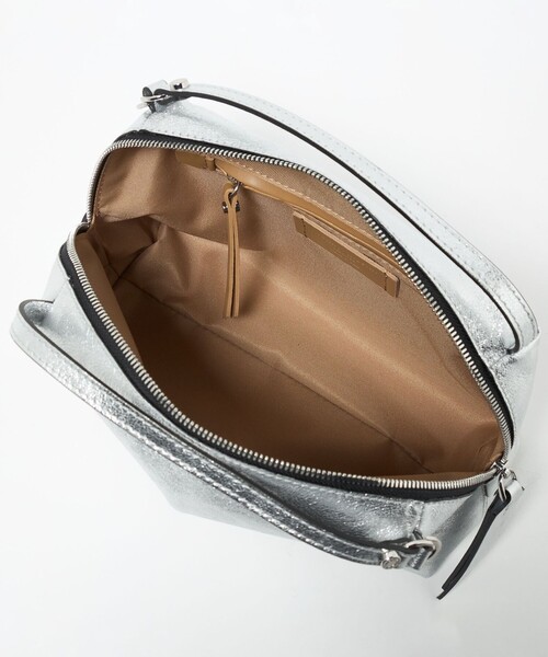 GIANNI CHIARINI（ジャンニ キアリーニ）の「＜GIANNI CHIARINI＞ALIFA MTL M バッグ 26SS（ショルダーバッグ・レディース・シルバー/ゴールド・FREE）」の22枚目の写真