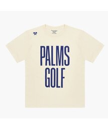 パームスゴルフ 半袖Tシャツ アイボリー