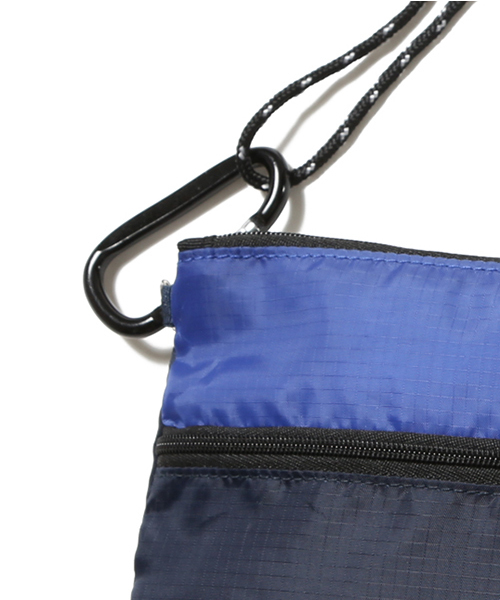 Pilgrim Surf Supply（ピルグリムサーフサプライ）の「Pilgrim Surf+Supply / 2Tone Sacoche（トートバッグ・メンズ・その他1・ONE SIZE）」の3枚目の写真