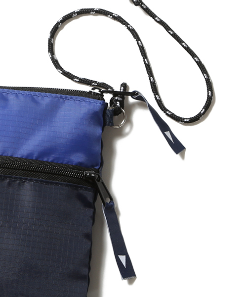 Pilgrim Surf Supply（ピルグリムサーフサプライ）の「Pilgrim Surf+Supply / 2Tone Sacoche（トートバッグ・メンズ・その他1・ONE SIZE）」の4枚目の写真