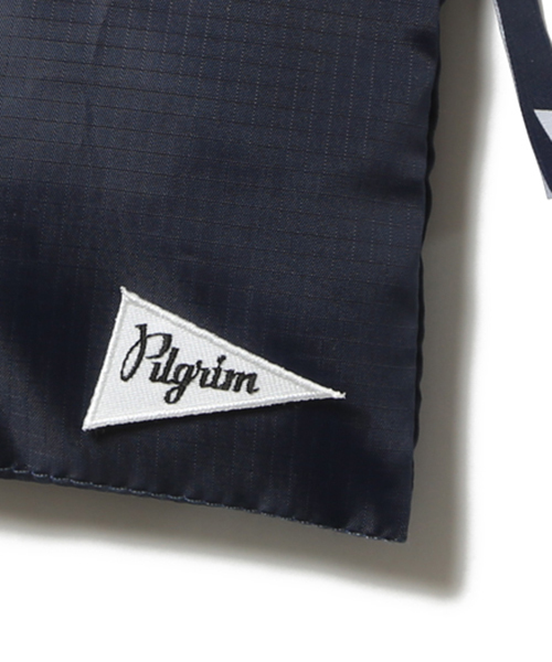 Pilgrim Surf Supply（ピルグリムサーフサプライ）の「Pilgrim Surf+Supply / 2Tone Sacoche（トートバッグ・メンズ・その他1・ONE SIZE）」の5枚目の写真