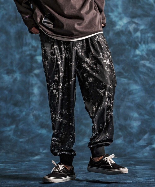 Jih Nunc（ジーヌンク）の「mp14517- パターン総柄タックリブパンツ(JIH-R1153)（その他パンツ・メンズ・ネイビー/ブラウン/ブラック・L/M/S）」の15枚目の写真