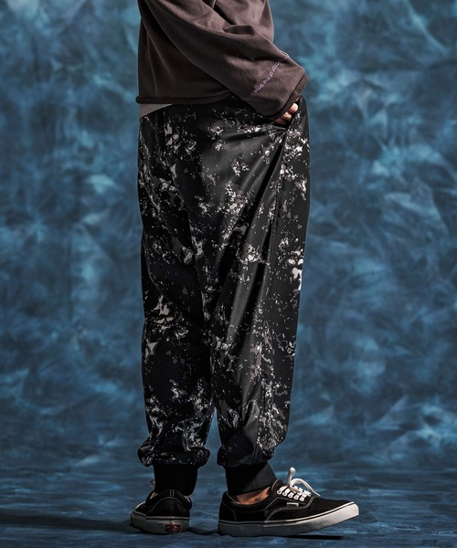 Jih Nunc（ジーヌンク）の「mp14517- パターン総柄タックリブパンツ(JIH-R1153)（その他パンツ・メンズ・ネイビー/ブラウン/ブラック・L/M/S）」の16枚目の写真