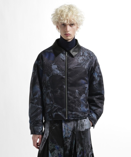 リバーシブルブルゾン by MAO KAWASAKI(HARE)（ブルゾン）｜HARE（ハレ