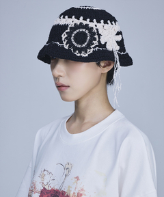 BASICKS / ベイシックス】CROCHET BUCKET HAT（ハット）｜BASICKS