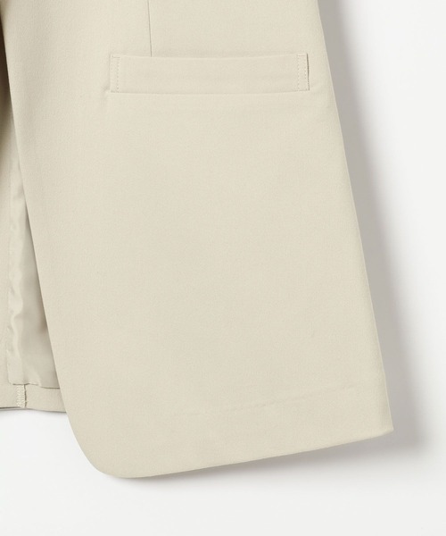 BAYFLOW（ベイフロー）の「【KARENさんコラボ】ベスト（ベスト・レディース・グレイッシュベージュ/ネイビー・SMALL/MEDIUM）」の18枚目の写真