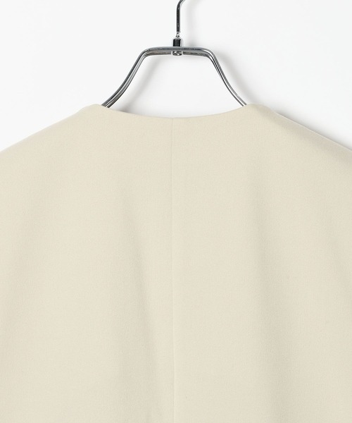 BAYFLOW（ベイフロー）の「【KARENさんコラボ】ベスト（ベスト・レディース・グレイッシュベージュ/ネイビー・SMALL/MEDIUM）」の20枚目の写真