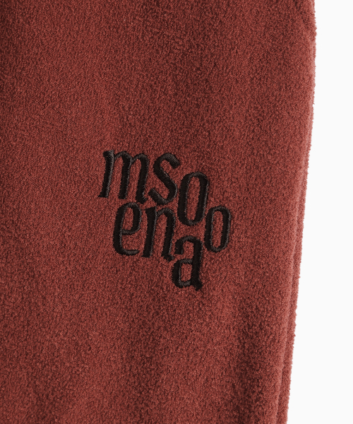MENASOO（ミナス）の「Terry Fleece Long Skirt_Red（スカート・レディース・レッド・1/2）」の15枚目の写真