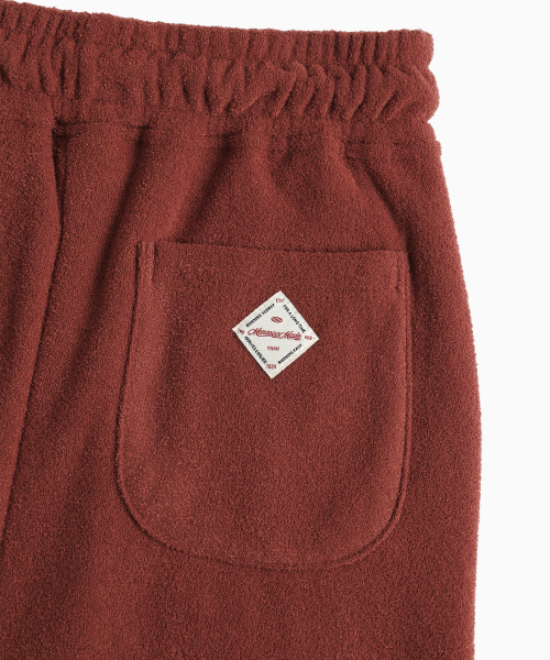 MENASOO（ミナス）の「Terry Fleece Long Skirt_Red（スカート・レディース・レッド・1/2）」の16枚目の写真