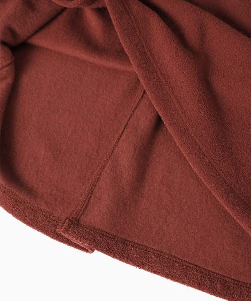 MENASOO（ミナス）の「Terry Fleece Long Skirt_Red（スカート・レディース・レッド・1/2）」の17枚目の写真
