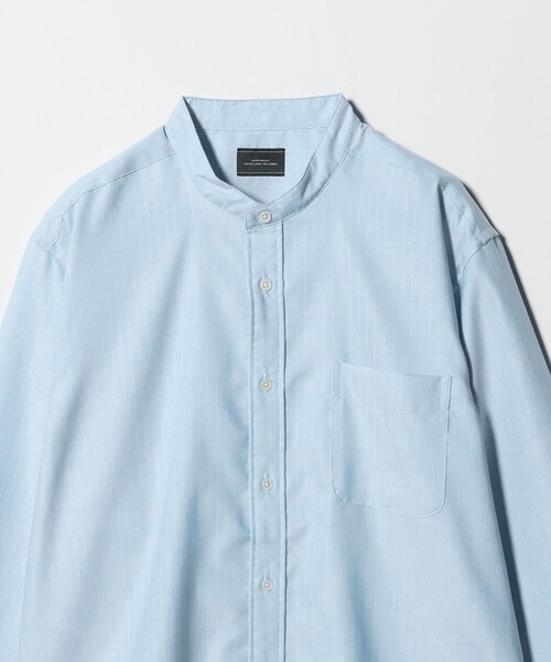 W/R オックスフォード バンドカラー 長袖 シャツ（シャツ/ブラウス