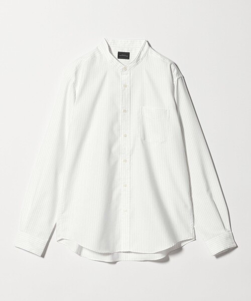 W/R オックスフォード バンドカラー 長袖 シャツ（シャツ/ブラウス