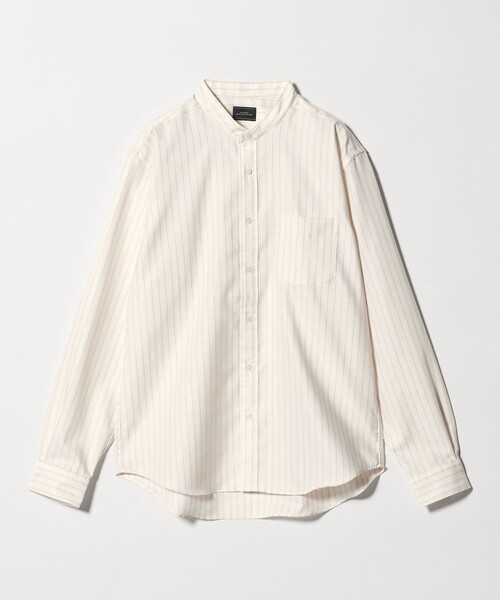 W/R オックスフォード バンドカラー 長袖 シャツ（シャツ/ブラウス
