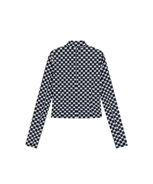MEA（メア）の「ALL OVER SLIM TOP [WHITE]（Tシャツ/カットソー・レディース・ホワイト・FREE）」の3枚目の写真