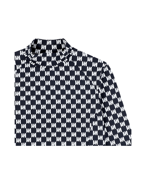 MEA（メア）の「ALL OVER SLIM TOP [WHITE]（Tシャツ/カットソー・レディース・ホワイト・FREE）」の4枚目の写真