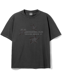 Viva La Vida（ヴィヴァ ラ ヴィダ）の「スタリー ピグメントウォッシング 半袖Tシャツ（Tシャツ/カットソー）」