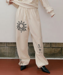REF RA JOGGER PANTS CREAM