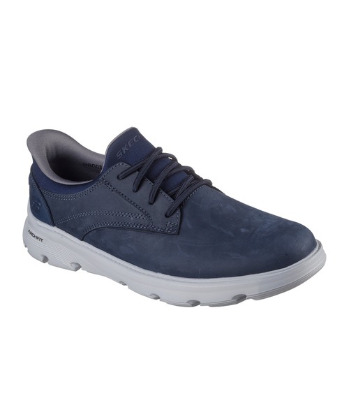 SKECHERS（スケッチャーズ）の「スケッチャーズ ハンズフリースリップインズ リラックスドフィット：アーチフィット ガルザ - ラングストン（ドレスシューズ・メンズ・ネイビー/ブラック・28cm/25cm/25.5cm/26cm/26.5cm/27cm/27.5cm）」の2枚目の写真