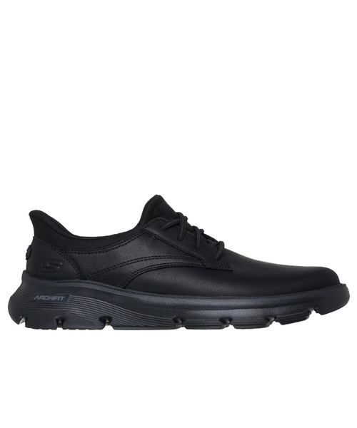 SKECHERS（スケッチャーズ）の「スケッチャーズ ハンズフリースリップインズ リラックスドフィット：アーチフィット ガルザ - ラングストン（ドレスシューズ・メンズ・ネイビー/ブラック・28cm/25cm/25.5cm/26cm/26.5cm/27cm/27.5cm）」の4枚目の写真