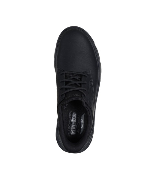 SKECHERS（スケッチャーズ）の「スケッチャーズ ハンズフリースリップインズ リラックスドフィット：アーチフィット ガルザ - ラングストン（ドレスシューズ・メンズ・ネイビー/ブラック・28cm/25cm/25.5cm/26cm/26.5cm/27cm/27.5cm）」の5枚目の写真