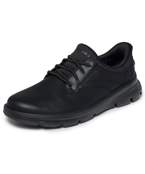 SKECHERS（スケッチャーズ）の「スケッチャーズ ハンズフリースリップインズ リラックスドフィット：アーチフィット ガルザ - ラングストン（ドレスシューズ・メンズ・ネイビー/ブラック・28cm/25cm/25.5cm/26cm/26.5cm/27cm/27.5cm）」の6枚目の写真