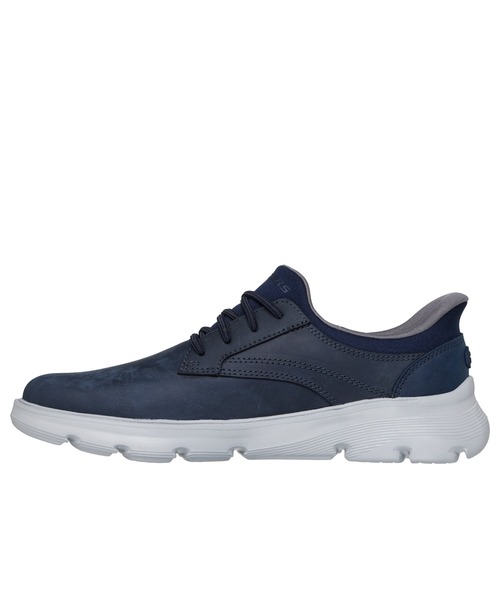 SKECHERS（スケッチャーズ）の「スケッチャーズ ハンズフリースリップインズ リラックスドフィット：アーチフィット ガルザ - ラングストン（ドレスシューズ・メンズ・ネイビー/ブラック・28cm/25cm/25.5cm/26cm/26.5cm/27cm/27.5cm）」の8枚目の写真