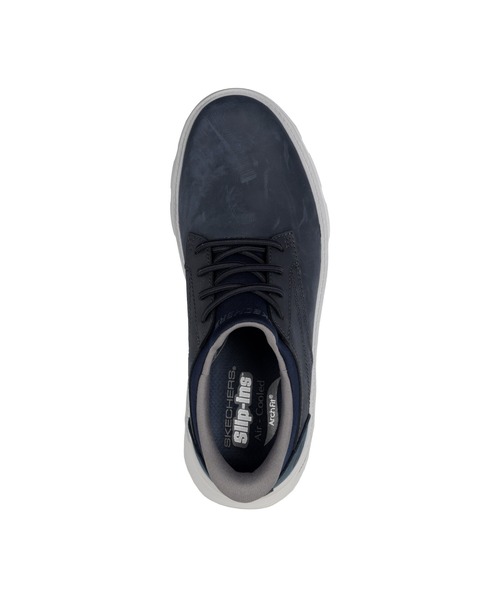 SKECHERS（スケッチャーズ）の「スケッチャーズ ハンズフリースリップインズ リラックスドフィット：アーチフィット ガルザ - ラングストン（ドレスシューズ・メンズ・ネイビー/ブラック・28cm/25cm/25.5cm/26cm/26.5cm/27cm/27.5cm）」の10枚目の写真