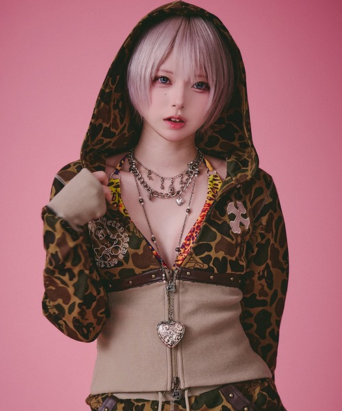 セール】【GALFY/ガルフィー】柄姐フーディー（パーカー）｜GALFY