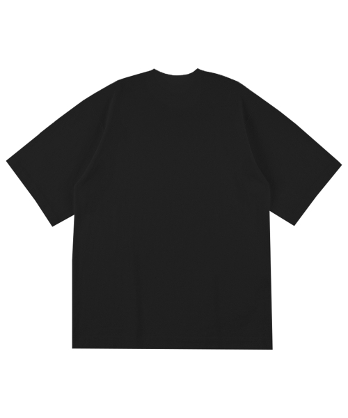 NTET(エンティーイーティー)の「1980バズ オーバーサイズ 半袖Tシャツ ブラック(Tシャツ/カットソー・メンズ・その他・S/M/L/XL)」の2枚目の写真