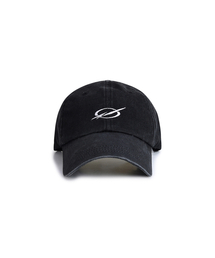 51%（フィフティーワンパーセント）の「WASHED LOGO CAP - BLACK（キャップ）」