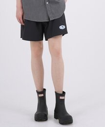 フィッシングポリエステルデイリースイムパンツチャコール