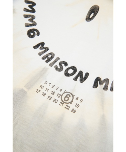 MM6 Maison Margiela（ｴﾑｴﾑｼｯｸｽ ﾒｿﾞﾝ ﾏﾙｼﾞｪﾗ）の「キッズ プルオーバースウェット MM6 KID（スウェット・キッズ・グレー系その他・14Y/16Y/12Y/10Y/8Y/6Y）」の4枚目の写真