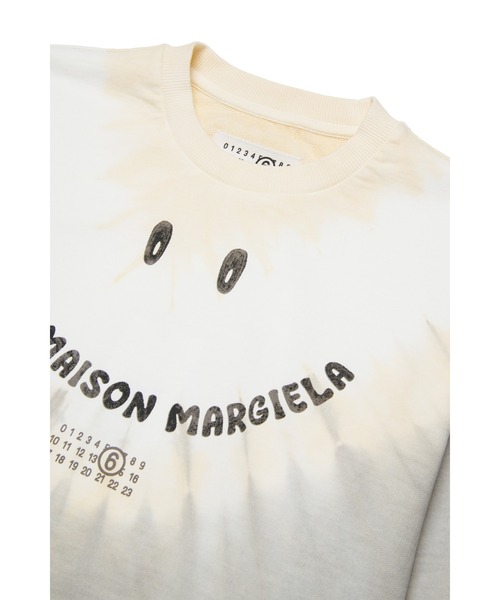 MM6 Maison Margiela（ｴﾑｴﾑｼｯｸｽ ﾒｿﾞﾝ ﾏﾙｼﾞｪﾗ）の「キッズ プルオーバースウェット MM6 KID（スウェット・キッズ・グレー系その他・14Y/16Y/12Y/10Y/8Y/6Y）」の3枚目の写真