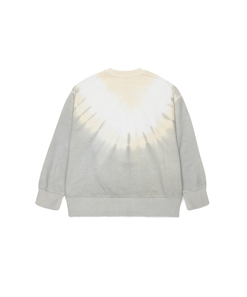 MM6 Maison Margiela（ｴﾑｴﾑｼｯｸｽ ﾒｿﾞﾝ ﾏﾙｼﾞｪﾗ）の「キッズ プルオーバースウェット MM6 KID（スウェット・キッズ・グレー系その他・14Y/16Y/12Y/10Y/8Y/6Y）」の2枚目の写真