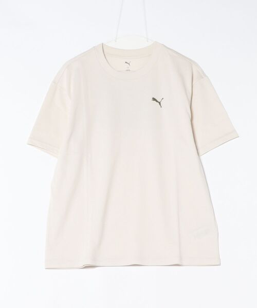 PUMA（プーマ）の「《PUMA》ESS ELEVATED MX SS BK（Tシャツ/カットソー・メンズ・ブラック/ネイビー/ホワイト系その他・S/M/L/XL）」の2枚目の写真