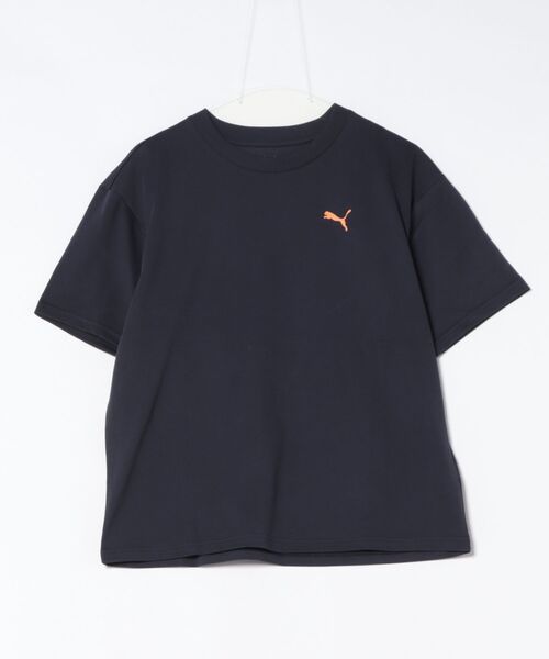 PUMA（プーマ）の「《PUMA》ESS ELEVATED MX SS BK（Tシャツ/カットソー・メンズ・ブラック/ネイビー/ホワイト系その他・S/M/L/XL）」の3枚目の写真