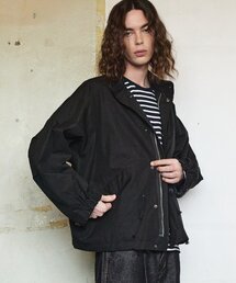 UNION BALANT（ユニオンバランテ）の「フィッシュテールショートジャケットブラック（ミリタリージャケット）」