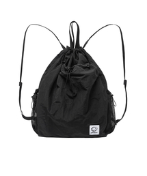 PARAKEET（パラキート）の「マルチポケットユーティリティジムバッグ（ブラック）（バックパック/リュック）」