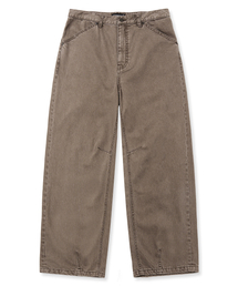 BROWNBREATH（ブラウンブレス）の「CURVED DENIM PANTS - BEIGE（デニムパンツ）」