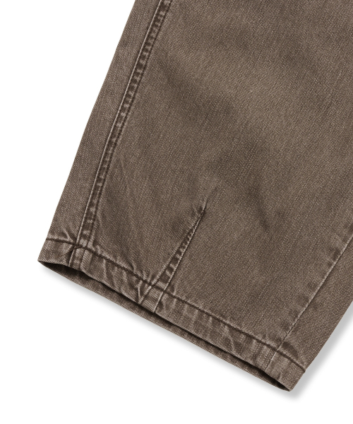 BROWNBREATH（ブラウンブレス）の「CURVED DENIM PANTS - BEIGE（デニムパンツ・レディース・その他・L/XL/S/M）」の8枚目の写真