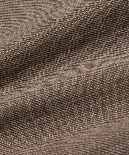 BROWNBREATH（ブラウンブレス）の「CURVED DENIM PANTS - BEIGE（デニムパンツ・レディース・その他・L/XL/S/M）」の2枚目の写真