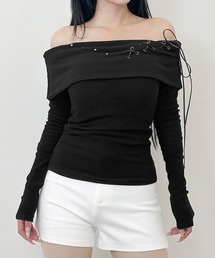 Tシャツ/カットソー（長袖 / オフショルダー）ファッション通販 - ZOZOTOWN